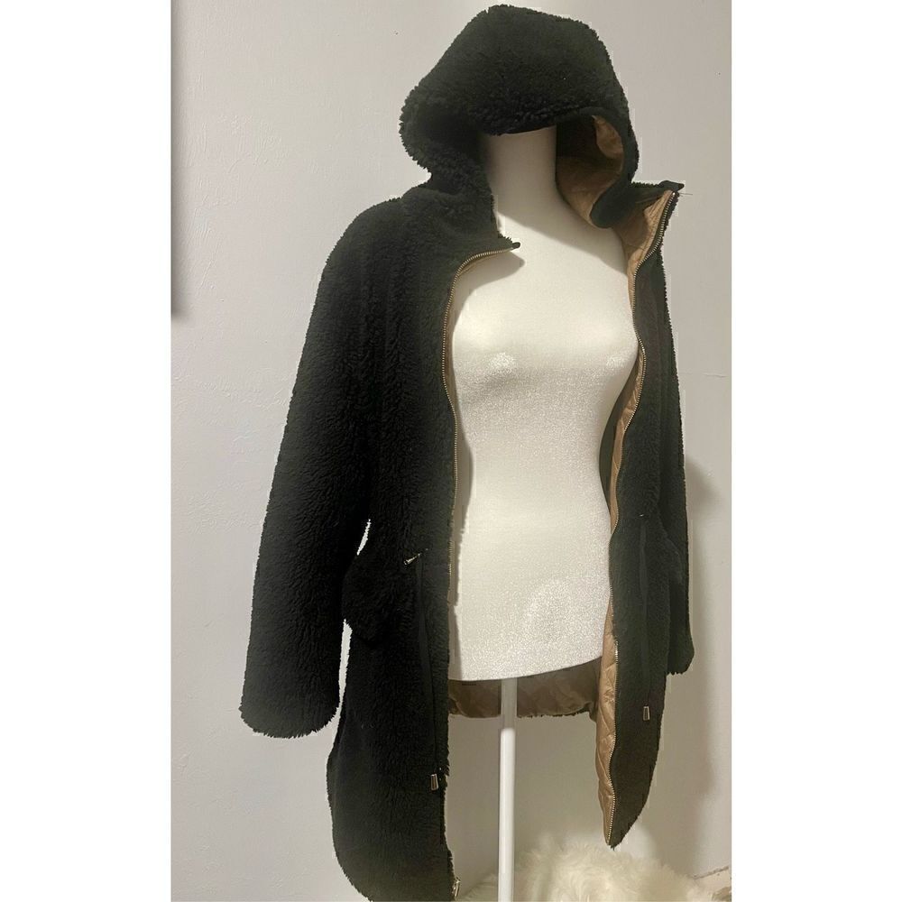 Kate Spade Reversible Teddy Coat S - Picture 3 of 10